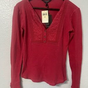 lucky brand Novelty Bib Thermal size: xs